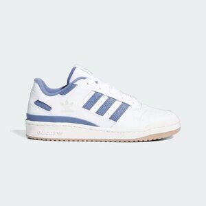 Size 13 - adidas Forum CL Low White Crew Blue Gum - New and in original box